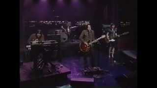 Silversun Pickups  Lazy Eye Live on Letterman 12106 [upl. by Griffis]