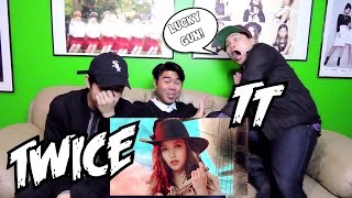 TWICE  TT MV REACTION FUNNY FANBOYS [upl. by Liu]