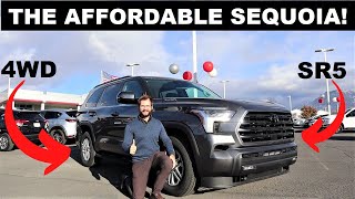 2023 Toyota Sequoia SR5 Finally An Affordable Sequoia [upl. by Yur755]