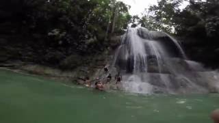 GoPro River in Puerto Rico Cascadas De San Sebastian Cataratas [upl. by Kasevich959]