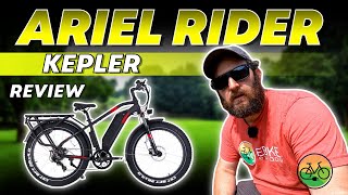 Ariel Rider Kepler Review The Fat Tire Ebike You Have All Been Asking For [upl. by Ruddie76]