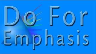 Do For Emphasis  Learn British English with Britlish [upl. by Noruq]