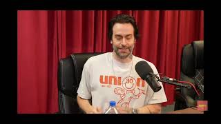 Chris Delia hits Bryan Callen with an Oops grenade full clip [upl. by Aerua]