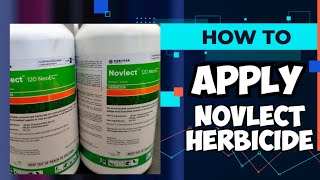 How To Apply Novlect 120 NeoEc Herbicide [upl. by Horgan]