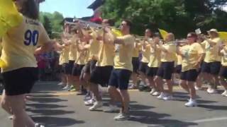 West Genesee 2016 Alumni Band Parade [upl. by Simmonds]