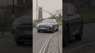 Audi Q8 etron road trip the highlights  Autocar  Promoted shorts ytshorts [upl. by Socin]