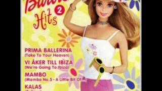 Barbie Hits 2 Swedish  Pensel Och Palett [upl. by Remat]