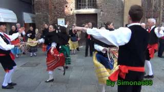 Tarantella Sette Passi Gruppo Folklorico Sicilia Nostra [upl. by Erika]