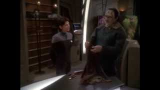 DS9 Ezri vs Garak full scene [upl. by Gilba]