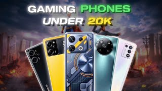 5 Best Gaming Phones Under 20000 For BGMI In 2024 🔥 Play At 90 Fps [upl. by Llered]