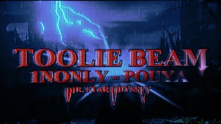 1nonly  TOOLIE BEAM ft Pouya Official Lyric Video [upl. by Laenaj]