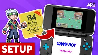 How to Setup an R4 Card in 2023  Time Bomb Removal Skin Customization and GBA Support [upl. by Reltuc]