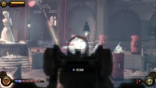 Bioshock Infinite  Lady Comstocks Ghost  Best Kill Method [upl. by Yesllek]