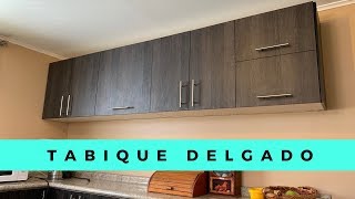 INSTALAR mueble de cocina en una pared [upl. by Elvie996]