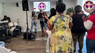 New Life Family Worship Center Prayer Service [upl. by Adranoel796]