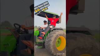 John Deere 5050💪💪 John Deere 4 x 4🤣🤣 [upl. by Lonne]