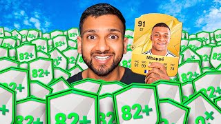 82 Triple Upgrade SBC  50k Milestone Packs [upl. by Onileba]