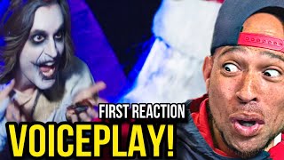 VOICEPLAY First Time REACTION to OOGIE BOOGIES SONG W AnthonyRay [upl. by Waring]