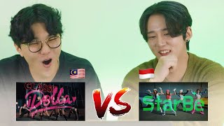 한국인 없는 KPOP 그룹들 이거 맞아  ｜Dolla VS Starbe 전격 비교 분석 리액션 비디오🔥 [upl. by Bithia]