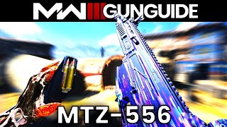 MW3 GunGuide  MTZ556  Wir haben eine NEUE META Das beste Sturmgewehr [upl. by Enyak]