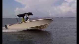 1989 Mako 221 Center Console Boat 225 hp Yamaha Excel Video 2 [upl. by Ytsud]