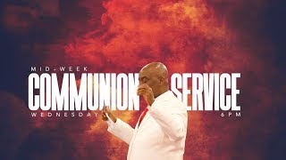 MIDWEEK COMMUNION SERVICE  20 MARCH 2024  FAITH TABERNACLE OTA [upl. by Cirderf]