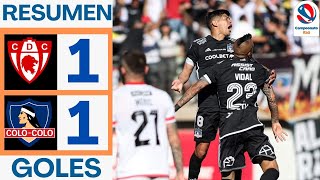 Copiapo vs Colo Colo 11 Resumen y Goles COMPLETO  Campeonato Itau 2024 [upl. by Lanita]