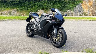 NEW 2024 Honda CBR600RR FIRST ride [upl. by Ailati36]