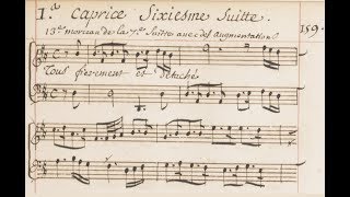 MichelRichard Delalande  Suite No 7 from Symphonies pour les Soupers du Roy 1736 [upl. by Natanoj734]