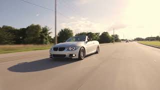 BMW 335is E93 Single Turbo Low Speed Roller  4k30fps [upl. by Sajovich49]