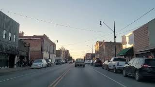 Halloween on the square  Okmulgee Oklahoma [upl. by Soloma]