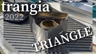 TRANGIA triangle 2022 review and cook [upl. by Jablon]