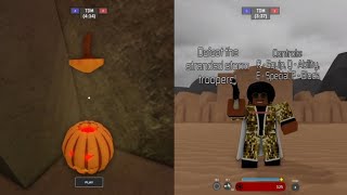 Star Wars Heroes vs Villains HOW TO UNLOCK DISCO LANDO Pumpkin location  Roblox [upl. by Kenon]