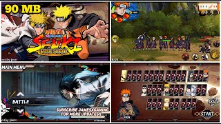 Naruto Senki Beast Mode Remake V1  HD Characters and Skills Mod 2024 [upl. by Lletnohs31]