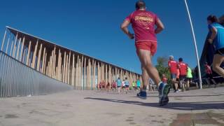 IV CARRERA 080 BOMBEROS ZARAGOZA 10K [upl. by Torrey211]