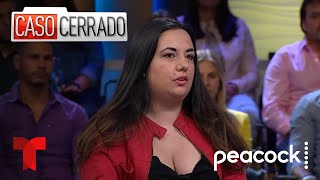 Caso Cerrado Capítulo Completo Si usé condón no he sido infiel 👱🏼‍♂️👱🏻‍♀️👨🏻 [upl. by Anned]