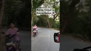 Exploring Puerto Galera Island by Tuktuk 🏝️🛺 music adventure philippines 🇵🇭 [upl. by Erdnua]