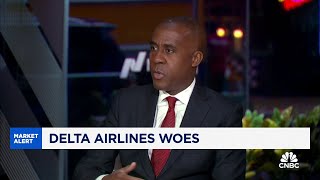 Delta fires back at CrowdStrike says outage cost 380 million in revenue [upl. by Goodard]