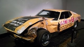 Gone in 60 Seconds Original Eleanor 1971 Mustang  The Petersen Automotive Museum [upl. by Nazay]