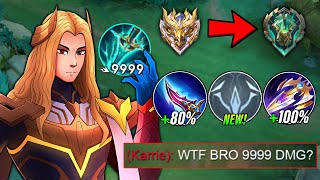 LANCELOT NEW BEST BROKEN BUILD AND EMBLEM THIS NEW SEASON 2024  DAMAGE HACK [upl. by Maurise952]