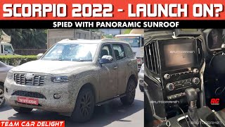 Scorpio 2022  10X better than before amp with features of XUV700 [upl. by Pelson]