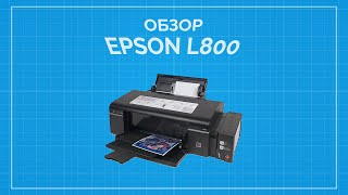 Обслуживание принтера Epson L800 и опыт использования [upl. by Valerian]