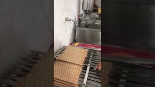 Automatic Kabob skewer machine  Koubideh Kebab Maker [upl. by Nathanil]