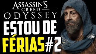 🔴JOGANDO ODYSSEY ENQUANTO SHADOWS NÃO VEM MISSÕES FÉRIAS 2 [upl. by Nabetse388]