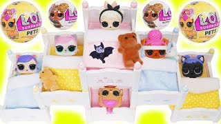 LOL Surprise Doll Baby Pets Bunk Beds [upl. by Cooperman]