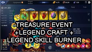 MIR4 Event  Legend Craft  Legend Burner [upl. by Nlyak387]