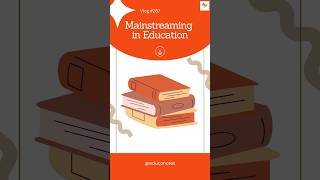 Mainstreaming in Education Assessment for Learning  Assessment of the Learning System 🏷️ [upl. by Artamas]