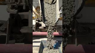 Flow Concrete youtubeshorts shorts shortvideo concrete concreteconstruction cement [upl. by Annaehr]