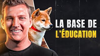 La première chose à faire pour éduquer son chien  EDUC DOG [upl. by Ardeahp]