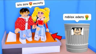 I Disguised Myself to SPY on ROBLOX ODERS marathon [upl. by Suzanna]